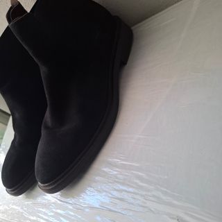 Botines Massimo Dutti Negros