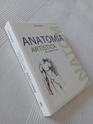 Lote libros Anatomia Artística del cuerpo humano.