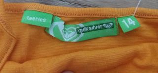 Camisetas de tirantes niña Quiksilver tallas 14/16