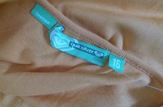 Camisetas de tirantes niña Quiksilver tallas 14/16