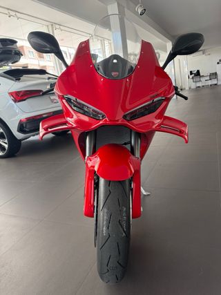Ducati Panigale 2025 Roja