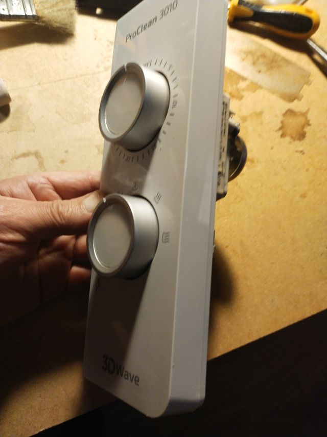 Panel de control ProClean 3010 3DWave