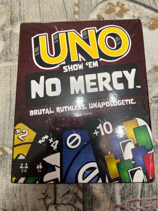 UNO No Mercy - Gioco di Carte