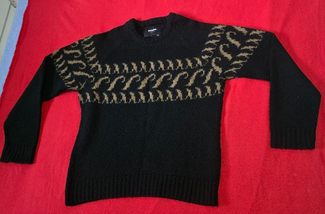 Chompa Bowen Negra Talla M