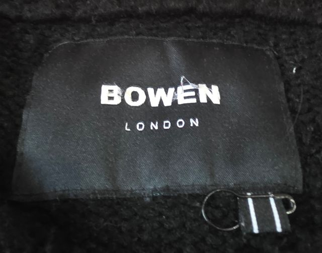 Chompa Bowen Negra Talla M