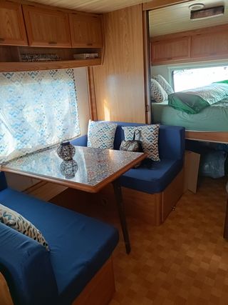 Caravana  burstner CITY del 89