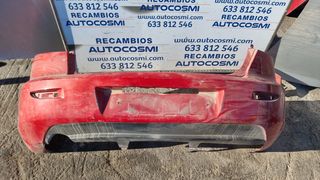 PARAGOLPES TRASERO MAZDA 3 SEDÁN 2005 ROJO