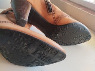 Botas altas Pedro Miralles piel marrón