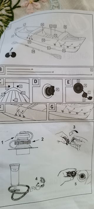 Kayak hinchable Q4LIFE X2
