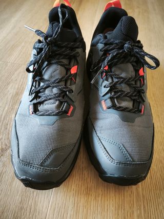 Zapatillas Adidas T-Rex Gris Naranja