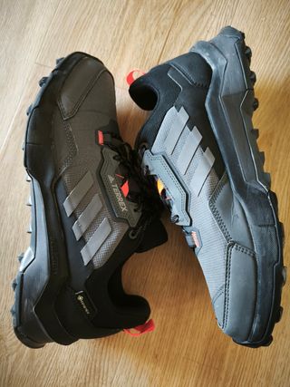 Zapatillas Adidas T-Rex Gris Naranja