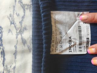 Funda nórdica Ikea y manta a juego