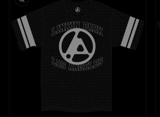 Camiseta Linkin Park estilo fútbol 