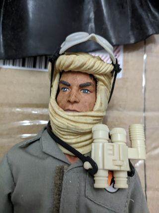Muñeco Action Man militar