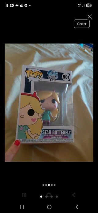 Funko Pop Star Butterfly 501