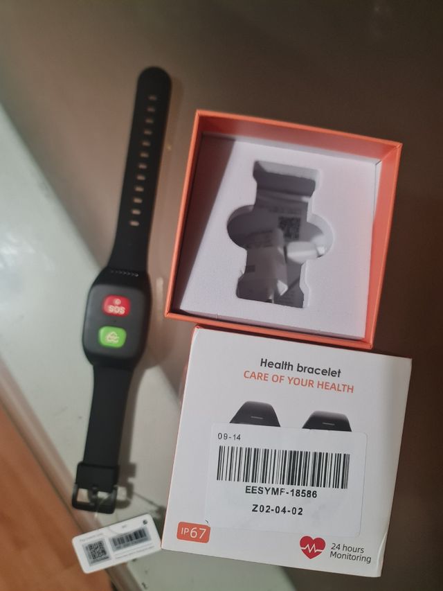 Reloj SOS Salud IP67