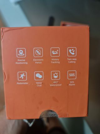 Reloj SOS Salud IP67