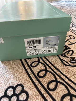 Zapatos beige Coconut