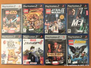 Juegos PlayStation 2