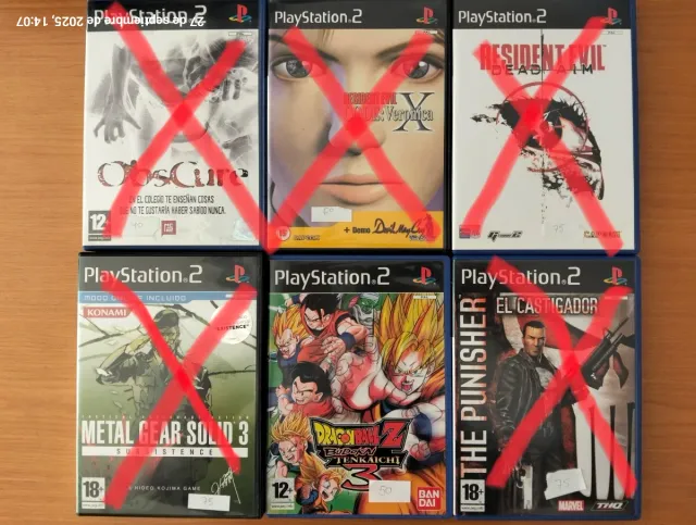 Juegos PlayStation 2