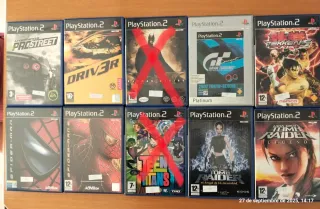Juegos PlayStation 2