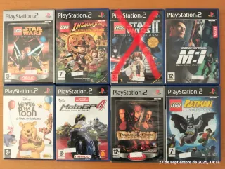 Juegos PlayStation 2