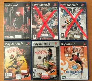 Juegos PlayStation 2