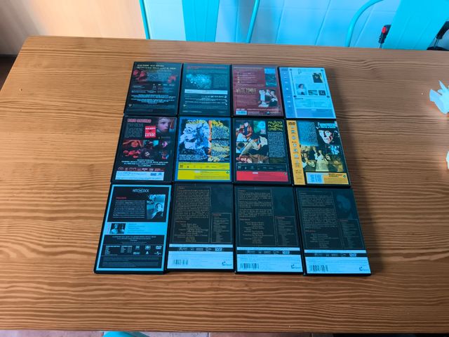 Lote 12 DVDs Terror Clásico