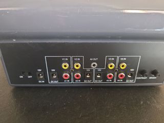 Mini TV Vintage Avidsen Gris