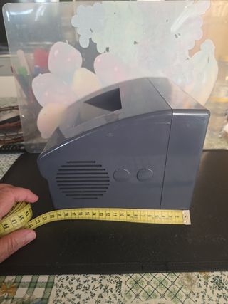 Mini TV Vintage Avidsen Gris