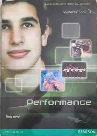 Performance 1. Libro inglés de 1° bachillerato


