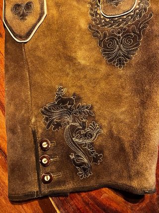 Pantalones de cuero Lederhosen Oktoberfest