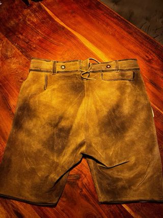 Pantalones de cuero Lederhosen Oktoberfest