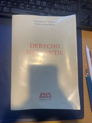 Derecho mercantil