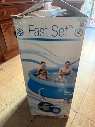 Piscina Fast Set Intex 3.638 L