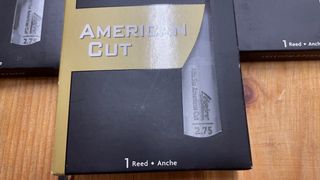 Lote 4 Cañas Legere American Cut 2.75 Saxo Alto 