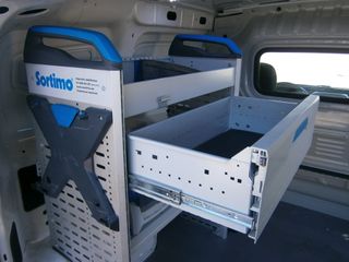 FIAT Fiorino,Perfecto Estado,Equipada con Cajonera