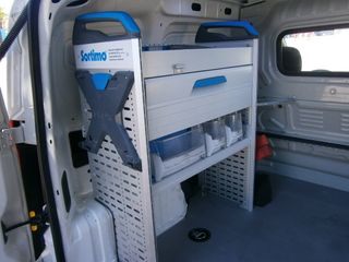 FIAT Fiorino,Perfecto Estado,Equipada con Cajonera