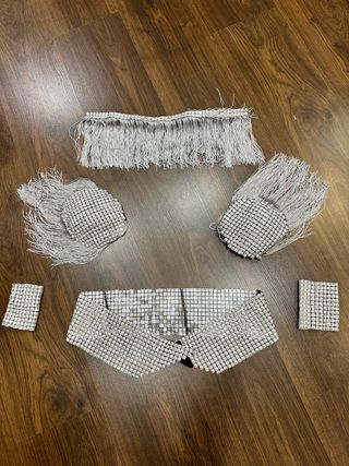 Lote único de Ropa para Show-espectáculo Talla S