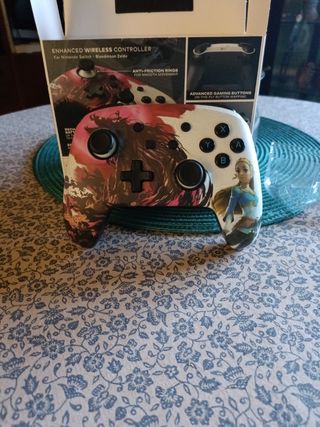 Mando Switch Zelda Bloodmoon