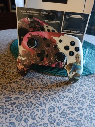 Mando Switch Zelda Bloodmoon