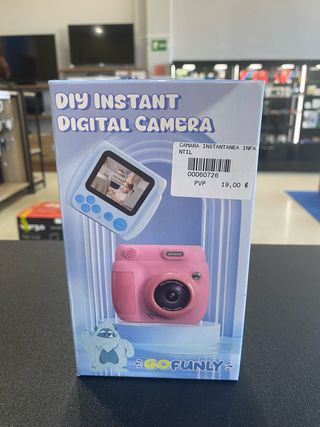 GOFUNLY CÁMARA INSTANTÁNEA INFANTIL