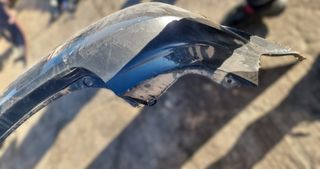 PARAGOLPES TRASEROR MAZDA 6 SEDÁN 2007 NEGRO