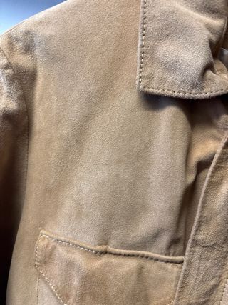Chaqueta Ante Mews Beige