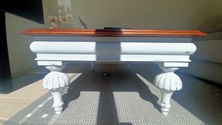 Mesa de centro madera y cristal