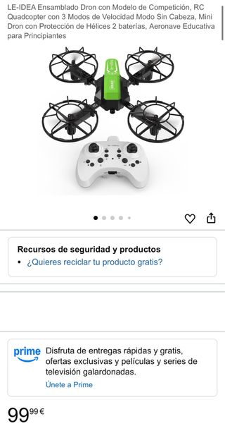 NUEVO Dron RC Educativo para Principiantes