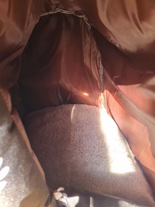 Cama para mascotas con huellas. Perros Gatos