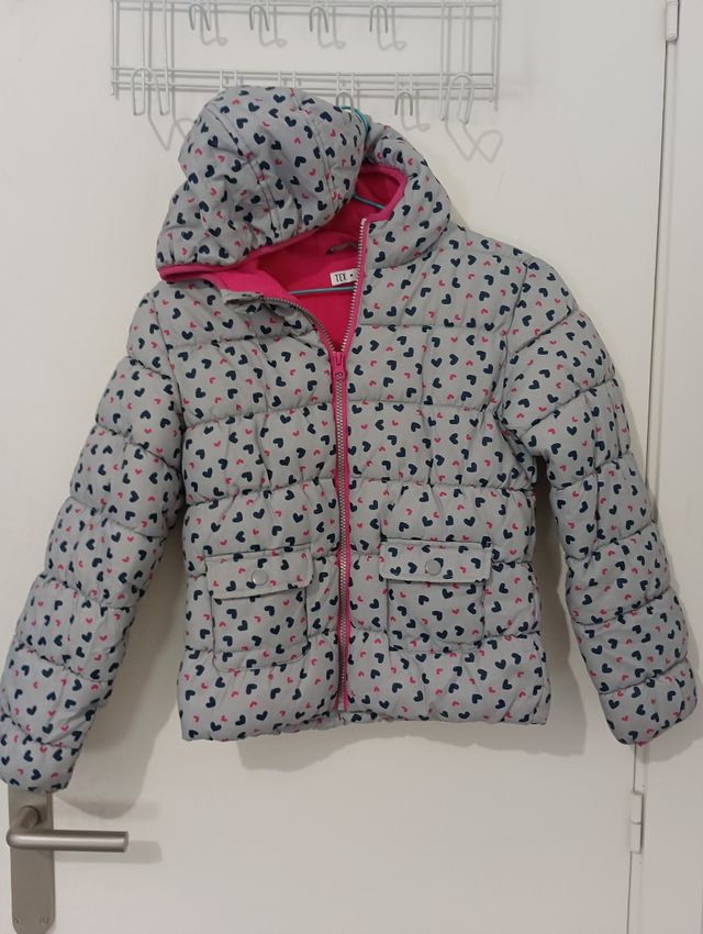 2 Chaquetas de niña ,muy calientitas  6 o 7 años