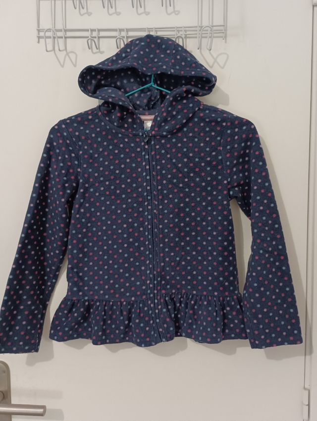 2 Chaquetas de niña ,muy calientitas  6 o 7 años