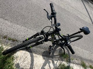 Bicicletta RockRider ST500 24"